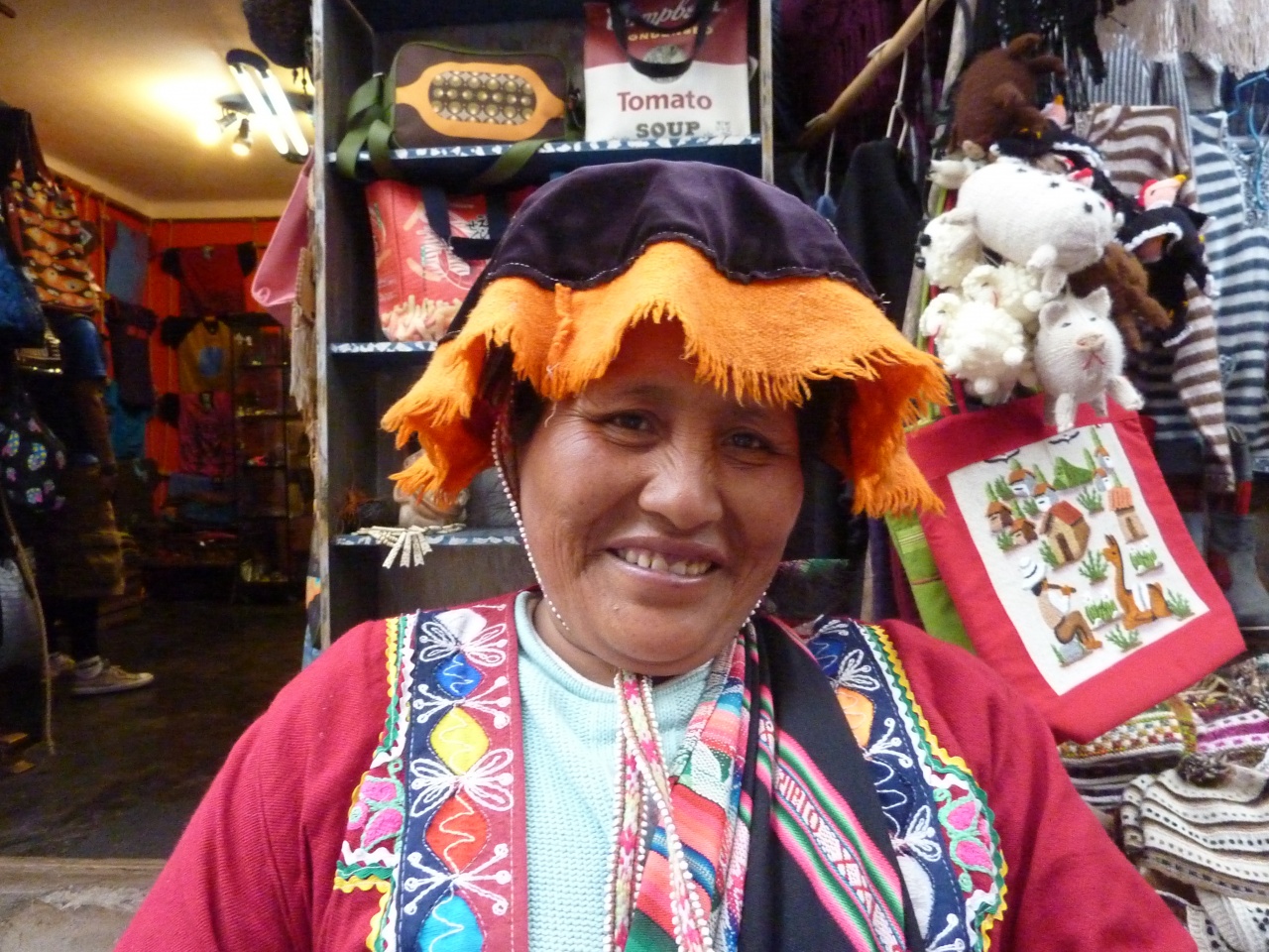 Au marché de Pisac