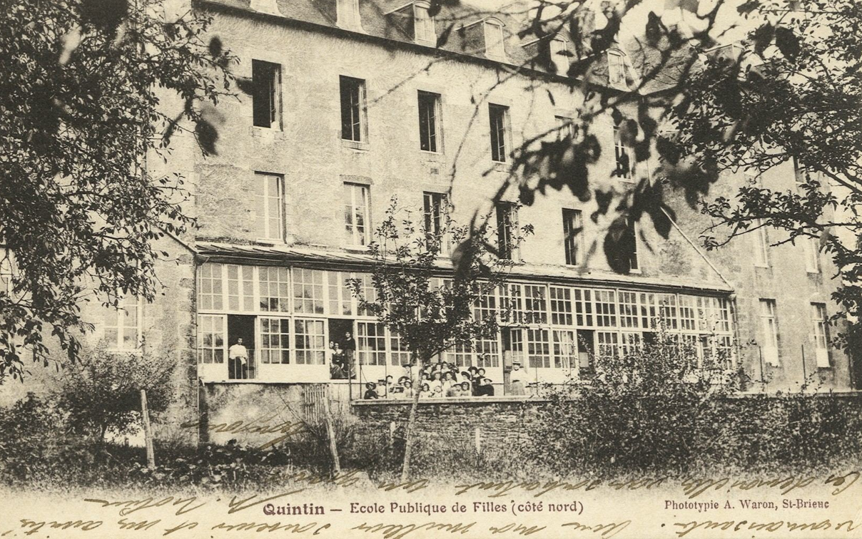 Quintin école de f